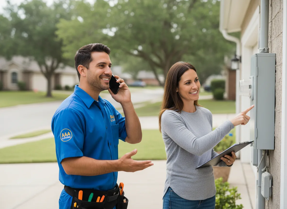 Electrical Repair Crystal Lake, IA FAQs